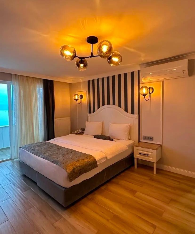 Beyaz Ev Otel Restaurant Eskiomerler Exterior photo